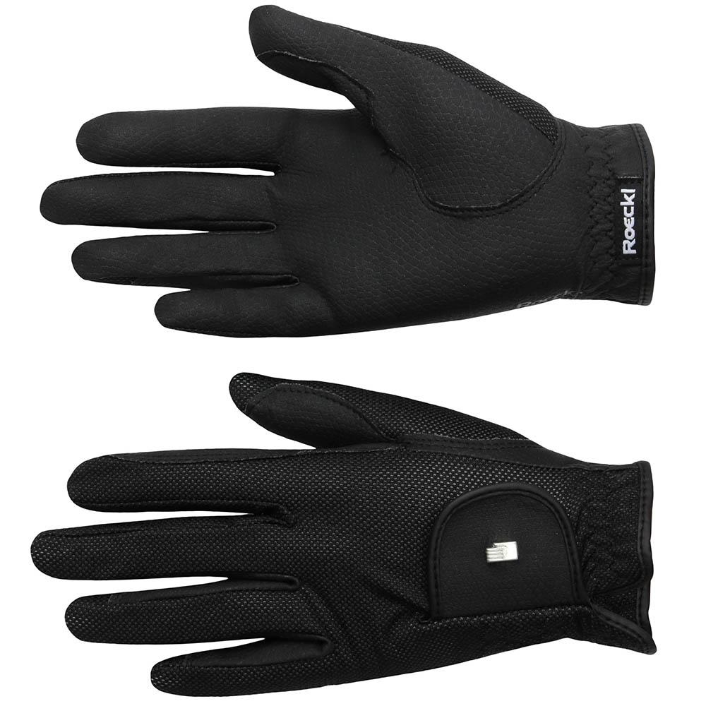 Roeckl Roeck Grip Lite Riding Gloves - Black